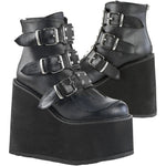 DemoniaCult SWING-105 Boots Black