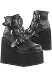 DemoniaCult SWING-105 Boots Black