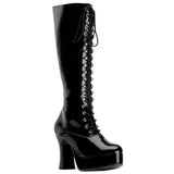 Funtasma Exotica 2020 Boots Patent PVC | Angel Clothing