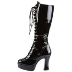 Funtasma Exotica 2020 Boots Patent PVC | Angel Clothing