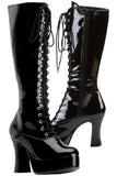 Funtasma Exotica 2020 Boots Patent PVC | Angel Clothing