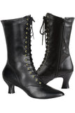 Funtasma Victorian 120 Boots Black | Angel Clothing