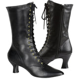 Funtasma Victorian 120 Boots Black | Angel Clothing