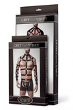 Grey Velvet Mens Erotic Set | Angel Clothing