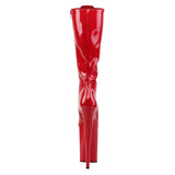 Pleaser INFINITY-2020 Boots Red | Angel Clothing