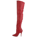 Pleaser LEGEND 8899 Boots Red | Angel Clothing