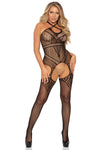 Leg Avenue Bodystocking with Strap Design | Angel Clothing