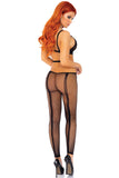 Leg Avenue Net footless Bodystocking | Angel Clothing