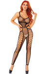 Leg Avenue Net footless Bodystocking | Angel Clothing