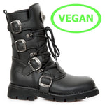 New Rock Vegan Comfort Sole M.1473-V1 Boots