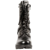 New Rock Black Steel Trail Boots M.TR001-S1 | Angel Clothing