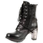 New Rock Black Steel Trail Boots M.TR001-S1 | Angel Clothing