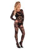 Livia Corsetti Manelis Bodystocking Black | Angel Clothing