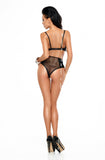 Me Seduce Jade Set Black | Angel Clothing