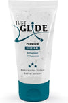 Just Glide Lubricant. Water Based.