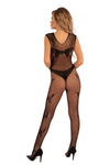 Livia Corsetti Mikunn Bodystocking Black | Angel Clothing