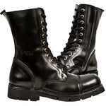 New Rock Military Combat Boots M.NEWMILI10-S1 | Angel Clothing