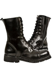 New Rock Military Combat Boots M.NEWMILI10-S1 | Angel Clothing