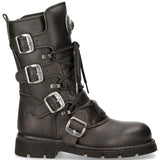 New Rock Vegan Comfort Sole M.1473-V1 Boots