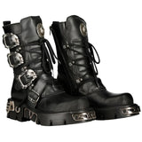 New Rock Metallic Boots M.391-S1 | Angel Clothing