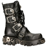 New Rock Metallic Boots M.391-S1 | Angel Clothing