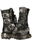 New Rock Metallic Boots M.391-S1 | Angel Clothing