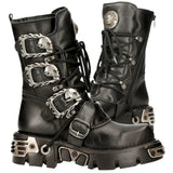 New Rock Metallic Boots M.391-S1 | Angel Clothing