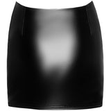 Noir Handmade Velvetine Skirt | Angel Clothing