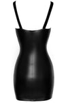 Noir Handmade Powerwetlook Mini-Dress