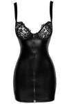 Noir Handmade Powerwetlook Mini-Dress