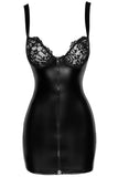 Noir Handmade Powerwetlook Mini-Dress