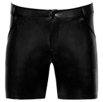 Noir Handmade Mid Length Shorts | Angel Clothing