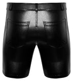 Noir Handmade Mid Length Shorts | Angel Clothing