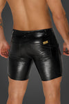 Noir Handmade Mid Length Shorts | Angel Clothing