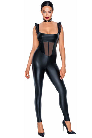 Noir Handmade Powerwetlook Catsuit