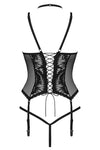 Obsessive Alessya Basque Set | Angel Clothing