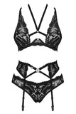 Obsessive Lingerie Alessya Set | Angel Clothing