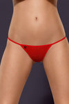 Obsessive Luiza Thong Red | Angel Clothing