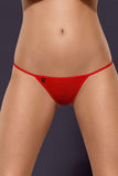 Obsessive Luiza Thong Red | Angel Clothing