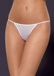 Obsessive Luiza Thong White | Angel Clothing