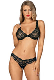 Obsessive Luvae Bra and Thong Set | Angel Clothing