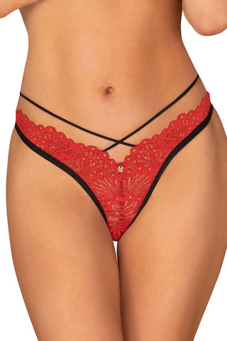 Obsessive Mettia Thong | Angel Clothing