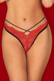 Obsessive Mettia Thong | Angel Clothing