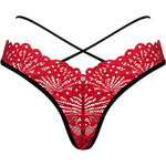 Obsessive Mettia Thong | Angel Clothing