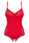 Obsessive Jolierose Red Body | Angel Clothing