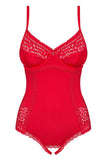 Obsessive Jolierose Red Body | Angel Clothing