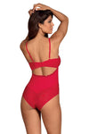 Obsessive Jolierose Red Body | Angel Clothing