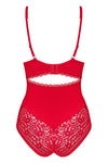 Obsessive Jolierose Red Body | Angel Clothing