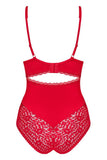 Obsessive Jolierose Red Body | Angel Clothing