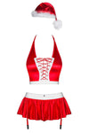 Obsessive Xmas Lingerie Set (S/M) | Angel Clothing